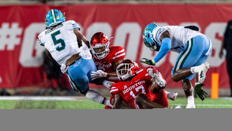 Houston Cougars Defensive Players to Watch vs. Red Raiders
